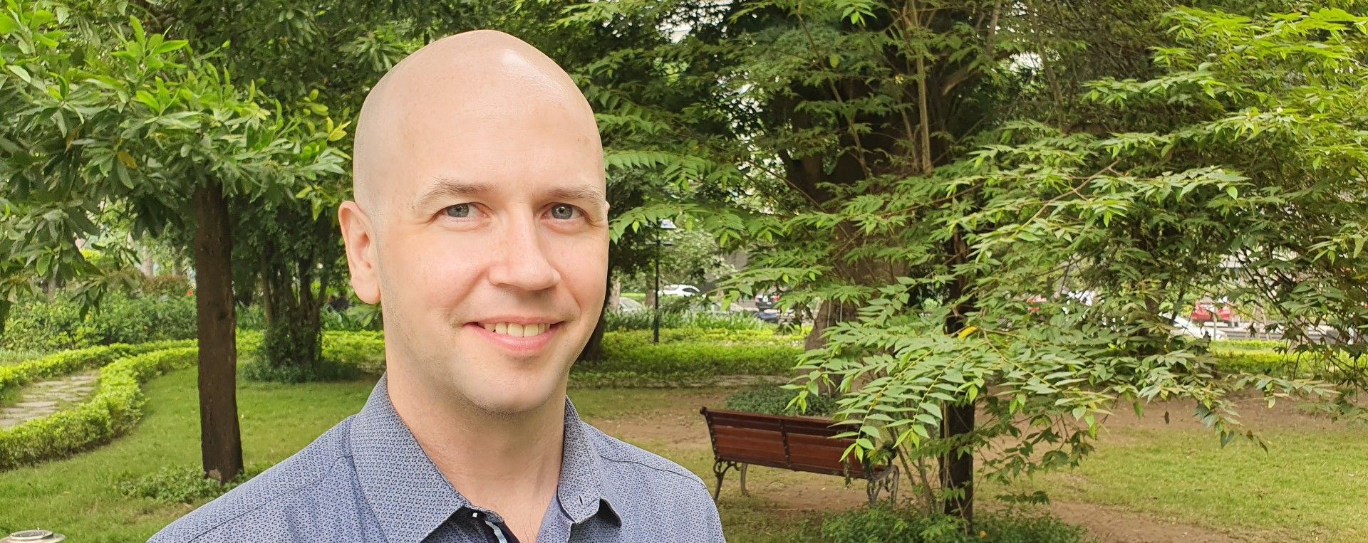 Stewart McCrone, School Director